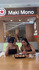 Have you been to The Base's newest Sushi shop? 🍣 Maki Mono is now open opposite JB Hi-Fi! | The Base Shopping Centre