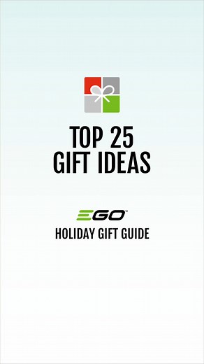 3.8K views | Powerful gifts for the ones who crave the latest technology and industry-leading innovation—shop the EGO Holiday Gift Guide! | EGO | Facebook