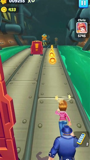 Subway princess runner 4k videos 🔥🔥 #subwaysurfers #games