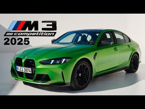 BMW Unveils 2025 M3 Sedan with Exciting Updates