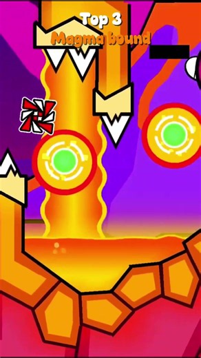 3 easiest insane demons in gd (upgrade)#creatorsearchinsights #allgeometrydashlevels #top3 #gd