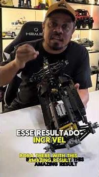 F1 APEX GT( Filme F1 ) do AliExpress 1969 peças Scala 1/8