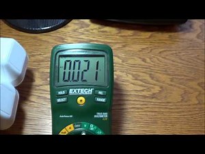 Grounding Earthing Measuring Body Voltage - EMF Protection from Electric Fields