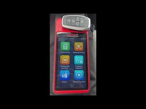 2018 Chevrolet Malibu Add Smart Key using Autel KM100 and Autel Universal iKey