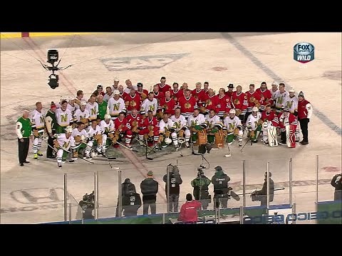 NHL | Northstars vs Blackhawks | Alumni Game