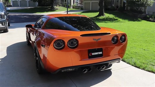 Experience the Thrill of the Z06 Corvette Startup