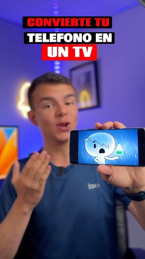 1.3M views · 120K reactions | Convierte tu teléfono en un TV  #tips #hacks | Superbites Studios | Facebook