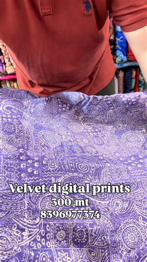 Durga matching centre on Instagram: "Very beautiful premium digital print on pure velvet fabric 💎 Perfect for making corsets, suits & winter dresses that give a royal luxury look ❄️✨ Soft velvet • Rich digital prints • Winter-perfect fabric 💥 Price: Just ₹300 per meter Luxury doesn’t get better than this 🔥 #velvetfabric #digitalprintfabric #premiumfabric #luxuryfabric #winterfabric #winteroutfits #corsetfabric #suitfabric #dressmaterial #designerfabric #ethnicfabric #indianfabric #fabricstore