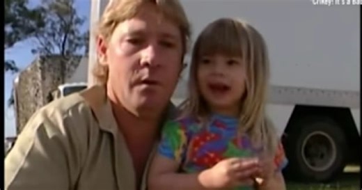 Steve Irwin's Daughter Bindi Is A Mom And Says It's 'Devastating' Raising A Baby Without Her Dad