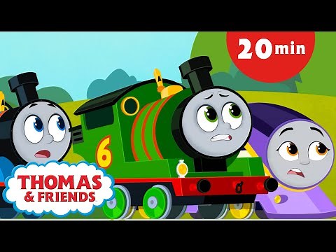 Thomas & Friends™ All Engines Go - Best Moments | Calliope Crack-Up | Kids Cartoons