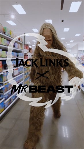 1K reactions · 76 shares | Get your Jack Link’s x MrBeast Beef Sticks at Target and Walmart before Sasquatch takes them all. It's time to snack like a BEAST‼️ | Jack Link's Beef Jerky | Facebook