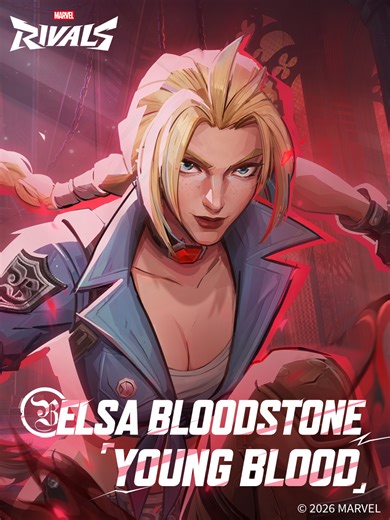 Elsa Bloodstone's Young Blood Costume Reveal