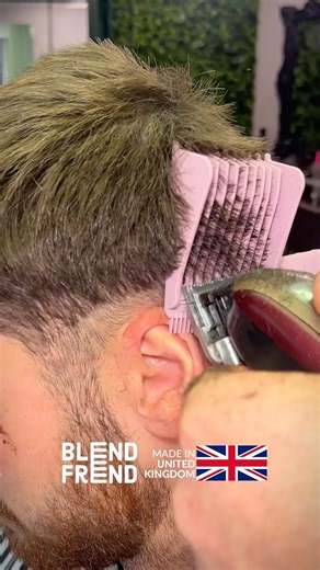 Clipper over comb made easy - www.blendfrend.com