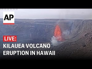 LIVE: Kilauea volcano eruption in Hawaii