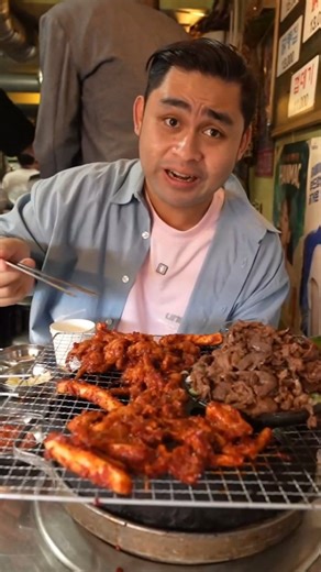 Authentic KOREAN BBQ in Seoul! Chicken Feet and Eels! | The Chui Show