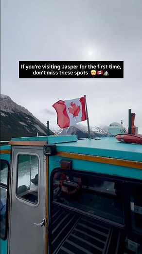 Must visit places in Jasper National Park 🇨🇦🏔️ #canada #banff #jasper