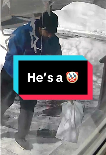 Thanks for tossing the parcel on the step 🤣 That’s how people’s items end up broken. You obviously didn’t read the big sign in the window stating that there’s a camera. Don’t get a delivery job if you aren’t going to be respectful of people’s things 🤡 #deliverydriver #caughtoncamera #clowncheck