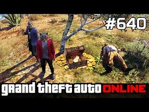 GTA 5 PC Online Po Polsku [#640] UKRYTY SKARB w GTA /z Bertbert