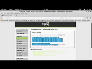 DVWA Command Injection On Low Security