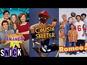 SNICK ● 2002 ● Full episodes ● W/ bumps/ Commercials