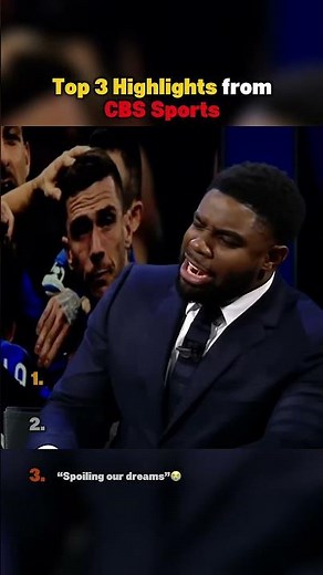 Top 3 Highlights from CBS Sports #footballrankings