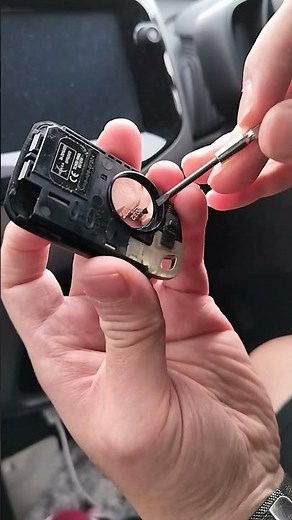 Toyota Aygo - No battery in FOB or low/empty FOB battery (How to start your car)