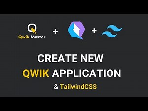 Installing Qwik & TailwindCSS in Minutes | Super Fast Setup Guide 🔥 | Qwik Master