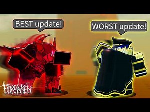 This Forsaken Update Turned Into a COMMUNITY ARGUMENT.. (Forsaken)