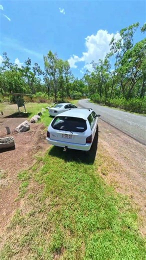 AU4REAL & AU Wagon @ Charles Darwin National Park in Darwin NT Ford AU Falcon