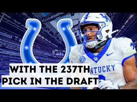 THE PICK IS IN: Indianapolis Colts Draft Troubled Running Back