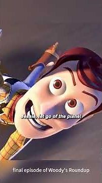 Woody’s Final Rescue Mission Was His Greatest Moment 🤠🔥 | Toy Story 2#shorts