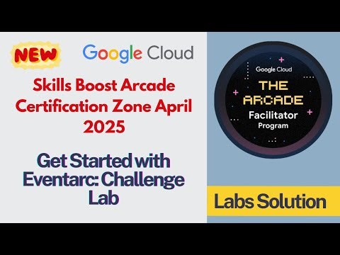Get Started with Eventarc: Challenge Lab | #qwiklabs | #ARC118