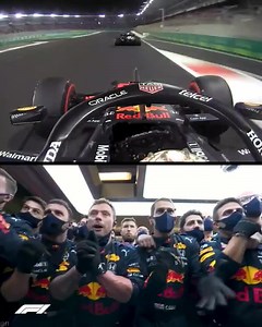 546K views · 16K reactions | Un año de trabajo que se define en una vuelta  así vivieron los mecánicos de Red Bull la última batalla entre Verstappen y Hamilton  @f1 #EscuderíaCarburando hoy a las 22hs en vivo por TyC Sports  | Carburando | Facebook
