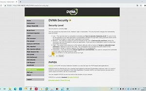 Dvwa第六关 SQL Injection SQL注入 中级低级通关方法