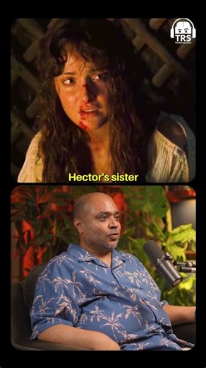 Brad Pitt's Achilles ⚔️ Was A 😈 Monster ft. Abhijit Iyer Mitra