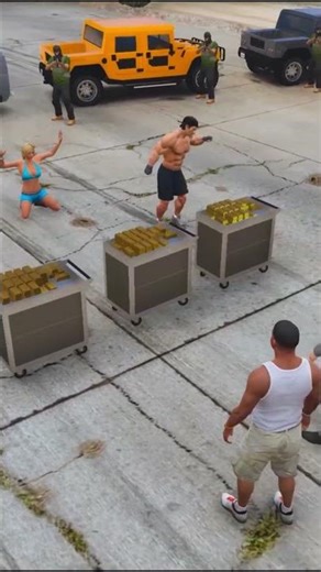 Tracy De Santa Kidnapped! Michael’s Dangerous Trade! 😱💰 #gtav #gta #gtavmods #levelupmaster #viral