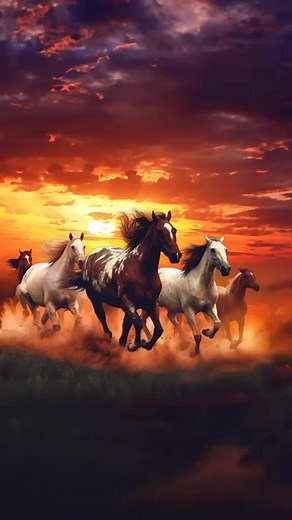 Stunning Horse Wallpaper Collection: 4K HD Images