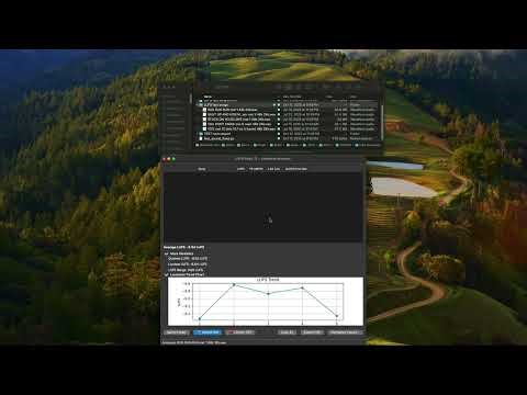 LUFS Ninja - Demo video 1