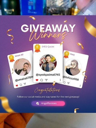 #quizchallenge #giveaway #freeperfume