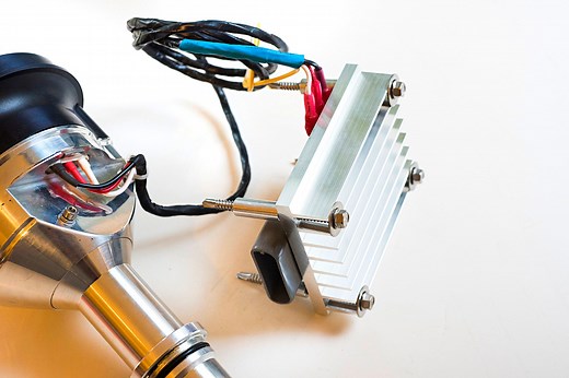 How-to relocate the TFI module on older Ford EFI V8s