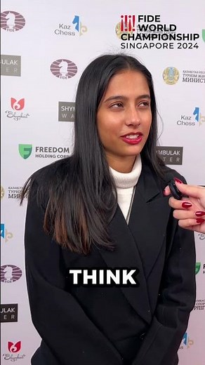 🇮🇳 Divya Deshmukh on 🇨🇳 Ding Liren vs 🇮🇳 Gukesh D