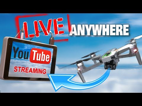 DRONE LIVE STREAM Made Easy! YoloBox Pro Review