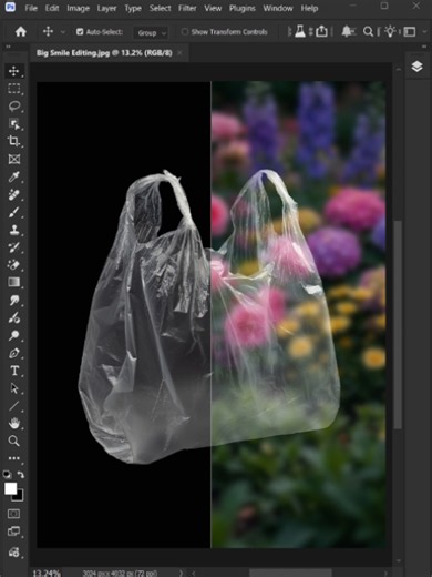 Select Complex Transparent Plastic in Photoshop – Easy Tips