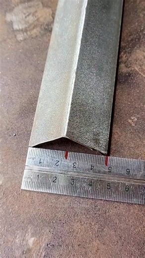 The easy secret of welders working with thin L-angle iron