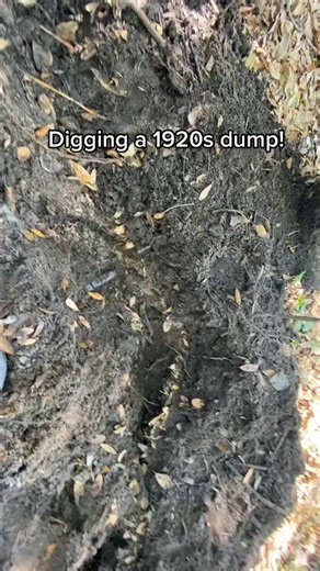 6.7K views · 118 reactions | Cool find! Didn’t expect that! #bottle #bottledigging #vintage #dump #history #explore #exploring #metaldetecting | The Golden Hour | Facebook