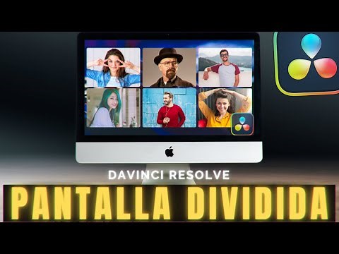 PANTALLA DIVIDIDA en Davinci Resolve | Tutorial