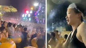 Watch: Crowds filmed at Wuhan pool party amid global pandemic