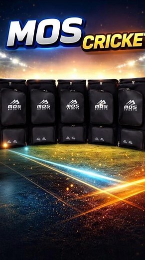 Best Cricket Kit Bag for Players 🏏 | Spacious & Durable Gear Bag. #moscricket #kitbag #cricket