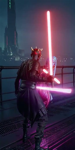 Zabrak vs Twi’lek – Shadows of the Dark Side ⚔️🔥