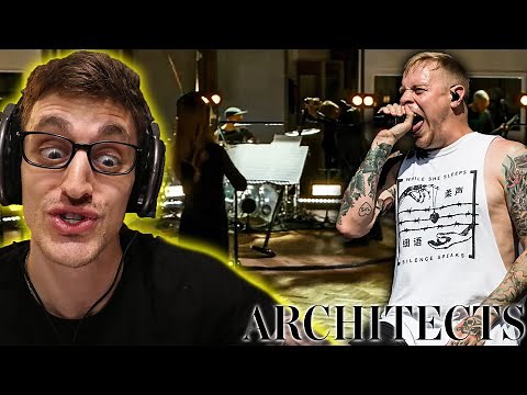 Architects - "Animals" (Orchestral Version) - Live at Abbey Road (REACTION!)